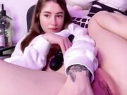 strawberryjamx Newest cute model showing clit 07-12-2023