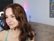 lolliruth Skinny teen girl open wet pussy July-16-2023