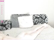 jimenachan August 15 2023 Pale skinny girl play with clit