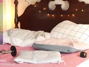 evelissa Cool dildo masturbation with skinny slut 08-20-2023