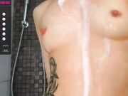 Callme_star Shower show with sexy blonde girl August 2023