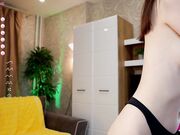 Stela_Artois 09-03-2023 Pale skinny teen girl showing her boobs