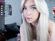 Rainaslater Most beauty skinny blonde showing naked body 09-06-2023