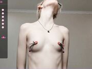 jimenachan - September-10-2023 Latest night spy show with skinny girl