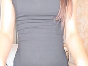 dark_viki NEwest webcam model in black dress 09-11-2023