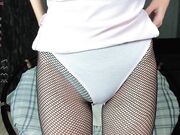 lolliis - Skinny girl in pantyhose