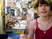 dumbemoloo Ticket dildo show with newest teen girl 09-25-2023