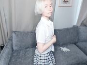 silvergloss 09-29-2023 NEwest skinny teen girl showing boobs