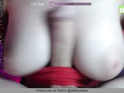 abbyadam Blowjob and titsfuck on chaturbate October-08-2023