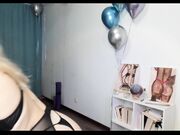 e__lisa Newest free show with very sexy blonde on chaturbate 10-11-2023