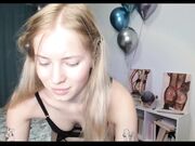 e__lisa Newest free show with very sexy blonde on chaturbate 10-11-2023