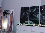 vonnalein October 19 2023 Last rec show with hot model