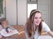 cyberslime School girl on chaturbate webcam October-24-2023