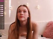 alice_lady2020 October 26 2023 Skinny young babe masturbates dildo