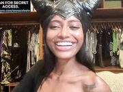 annaceleste - Tanned sexy babe showing her ass 10-31-2023