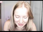 Hottest sexy blonde e__lisa at Chaturbate October-31-2023