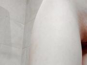 darcymei 11-02-2023 Shower show with wet pink pussy