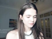 look_my_passion November-04-2023 Sexy newest brunette on webcam