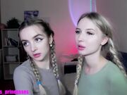 cute_perverts November-07-2023 Slobbery lesbian kisses