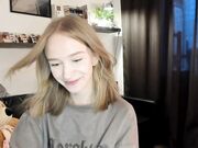 sweetness_s Newest cute redhead teen girl on adult show 11-16-2023