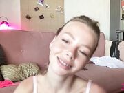 elli_harmon - Skinny beauty takes off her panties online