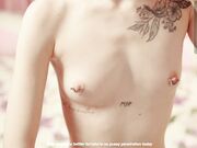 ho1yh01e - Skinny cool girl in doggy showing her pussy