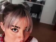 kristenhancher - Onlyfans facial homemade porn