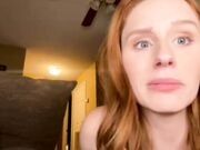 rayofsunshine_21 November-26-2023 Newest redhead slut showing her pussy