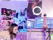 gwen_allen Young hot babe masturbates at chaturbate December-2023