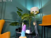 December-05-2023 Spy dildo masturbation with model milly_shy