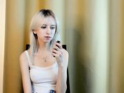 blonde_lotos 10-12-2023 Newest hot teen babe in live show