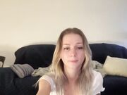 naughtyswisschick Newest spy show 10-12-2023 Skinny blonde shows ass