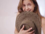 eli_sun - December 11 2023 Free ass show with top chaturbate model