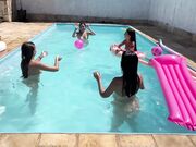 one_more_cum - Pool party with sexy naked girls 13-12-2023