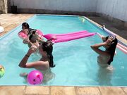 one_more_cum - Pool party with sexy naked girls 13-12-2023
