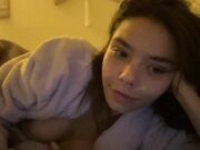 yourfavoritegirl_  December-20-2023 New skinny student girl shows her tits