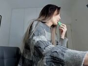 xxx_leila - December-24-2023 Clit masturbation with slutty model