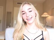 catanddickxxx - Rec show with slutty sexy blonde 31-12-2023
