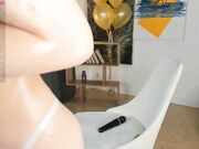 a_whole_eternity - Flexible beauty plays with pussy in panties