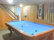 rosegold18 - Beautiful naked girl in the billiard room