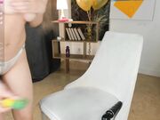 a_whole_eternity - January-17-2024 young oily beauty shows naked body