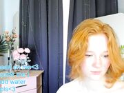 navy_blush Hottest redhead girl take off her bra 12-02-2024