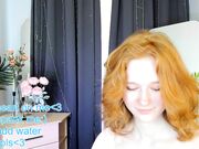 navy_blush Hottest redhead girl take off her bra 12-02-2024