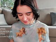 lonelly_lolly98 - Top cam slut playing with wet big pussy lips