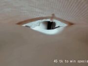 internetsexplorer - Recording the show from under a T-shirt