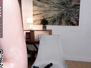 a_whole_eternity - Sexy gymnast plays with wet pussy in panties