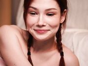 bonnie_petite - Panties stuck in wet pussy