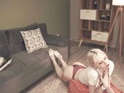 audreycarvin 03-03-2024 New adult stream with a gymnast