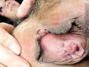 doll_joy - Close up of open hairy pussy