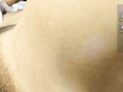 doll_joy - Close up of open hairy pussy